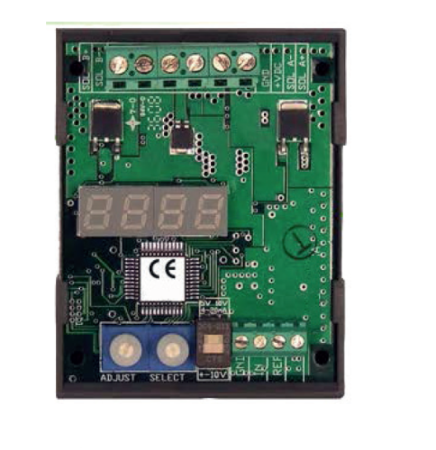 Универсальный электронный драйвер UED-* для электромагнитных пропорциональных клапанов